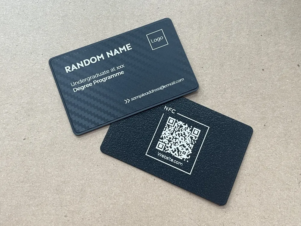 Matte Gold NFC Card